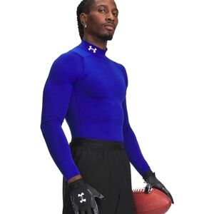 Under Armour Coldgear Long Sleeve Compression Top, Medium